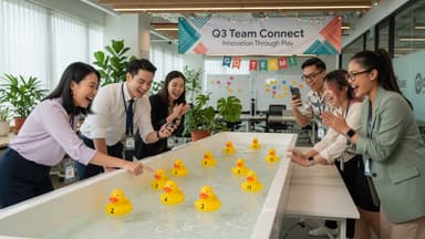Ba Thể Thức Giải Duck Race Nhiều Vòng Cho Lớp Học Và Sự Kiện