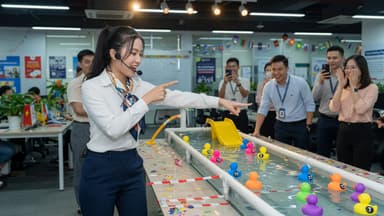 Cách Dẫn Một Ván Duck Race Cho Cuốn Hút