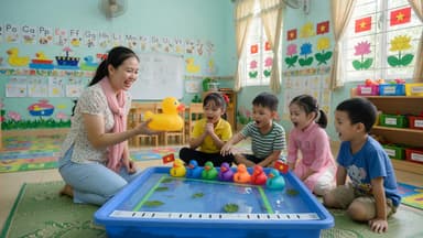 Dùng Duck Race Trong Lớp Mầm Non Và Tiểu Học
